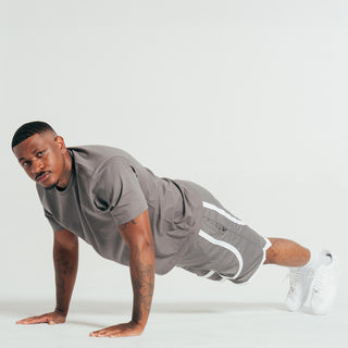 Contrast Tape Short - Mens