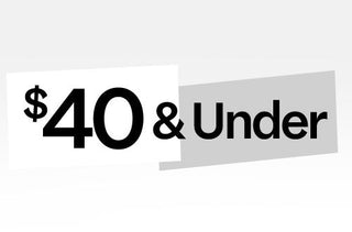 $40 & Under