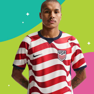Nike International Soccer Jerseys
