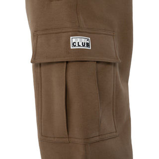 Tapered Cargo Fleece Pant - Mens
