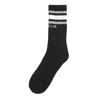 1 Pack Striped Crew Sock