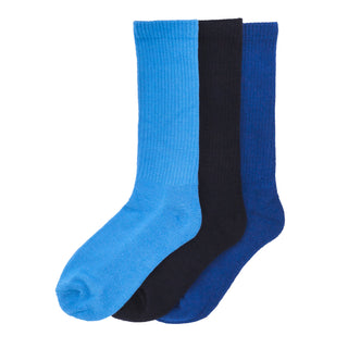 3 Pack Large Solid Crew