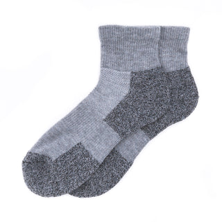 2 Pack Medium Work Compression Ankle Sock