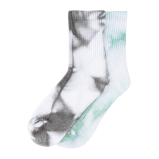 2 Pack Large Tie Dye Half Quarter
