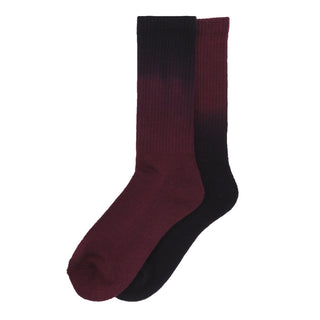 2 Pack Medium Dip Dye Crew