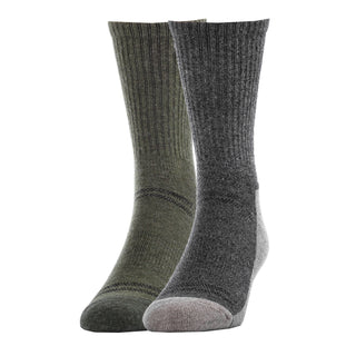 2 Pack Outdoor Performance Wool Blend Crew