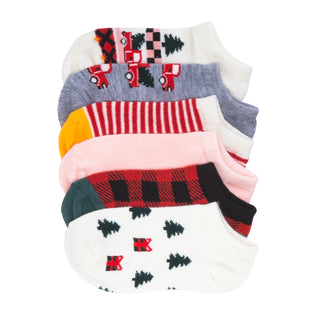 6 Pack X-Small No Show