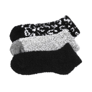 3 Pack Small Fuzzy No Show