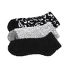 3 Pack Small Fuzzy No Show
