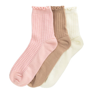3 Pack Medium Quarter