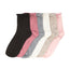 6 Pack Medium Roll Top Anklet