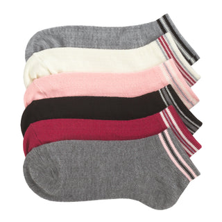 6 Pack Medium Low Cut