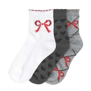 3 Pack Medium Quarter