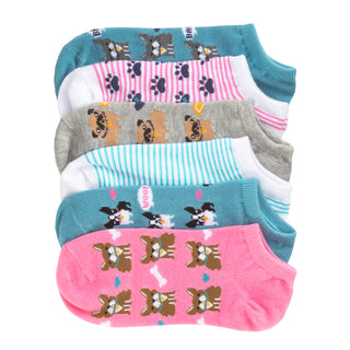 6 Pack Medium No Show