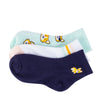 3 Pack Medium Quarter