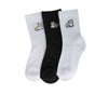 3 Pack Medium Crew