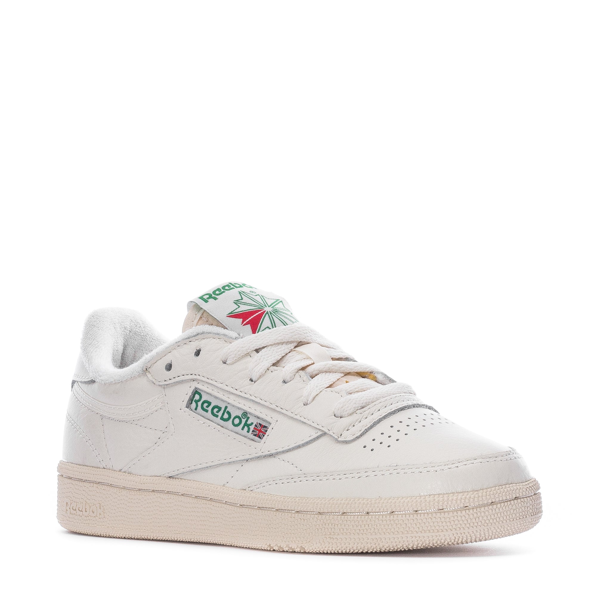 Reebok Club C 85 Vintage Chalk Green Women s