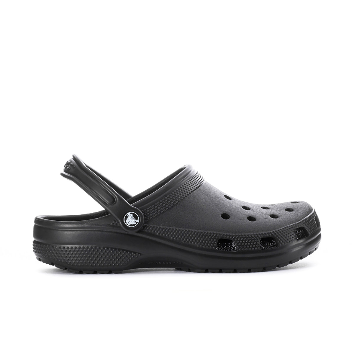Crocs Swiftwater Leather Clog Mens Black Size 8 Back Strap Casual Closed Toe Crocs Leather Upper Brown Casual Shoes for Men for sale | eBay main image 2