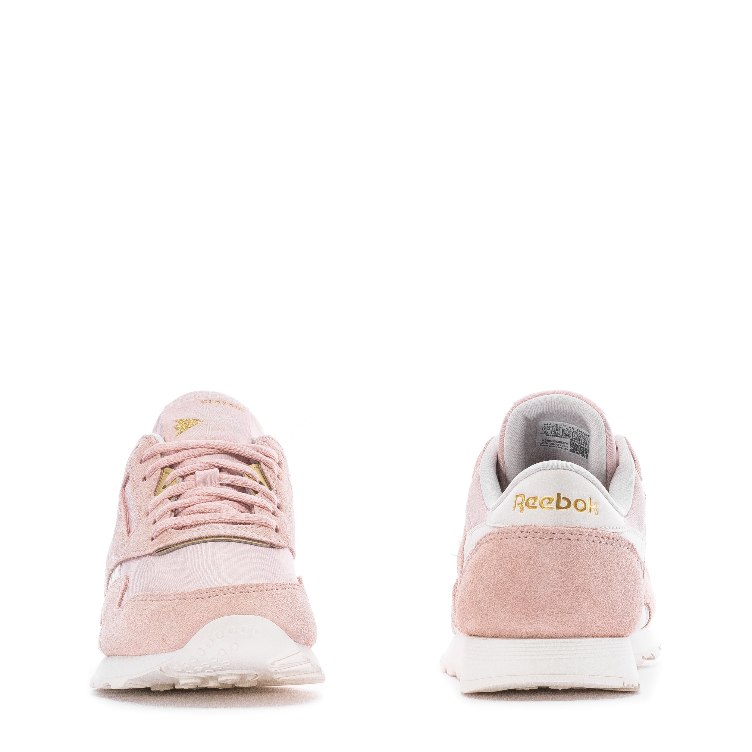 Reebok classic nylon porcelain pink hotsell