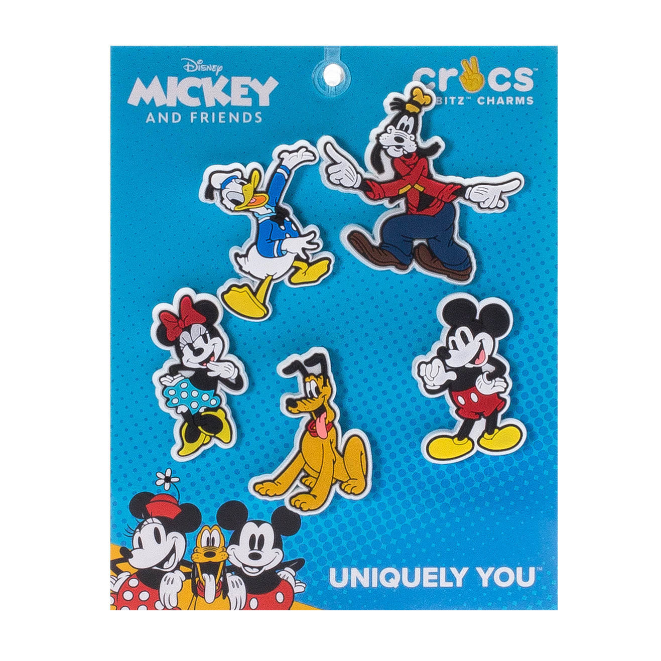 Crocs 5-Pack Disney Shoe Charms | Jibbitz