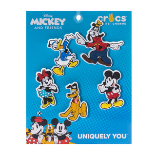Paquete de 5 Mickey y sus amigos de Disney Jibbitz
