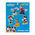 Disney Mickey y sus amigos paquete de 5 Jibbitz