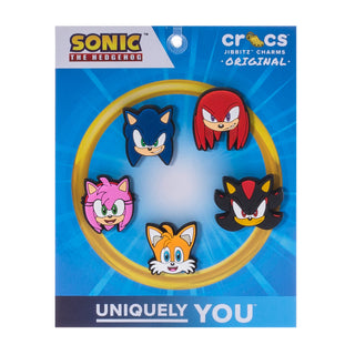 Sonic The Hedgehog 5 Pack Jibbitz
