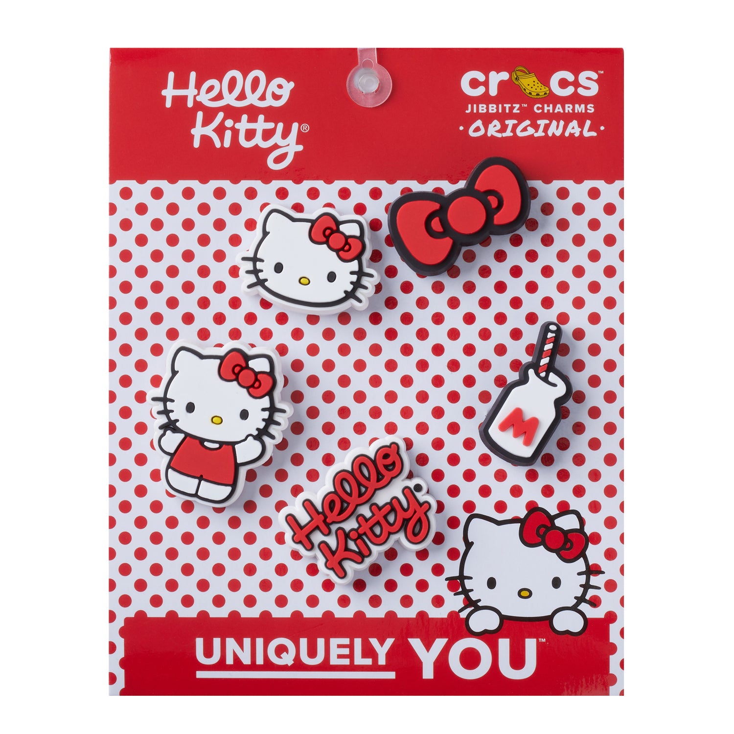 Crocs Hello Kitty 5 Pack Jibbitz Crocs Hello Kitty 5 Pack Jibbitz