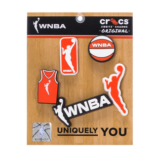 WNBA 5 Pack Jibbitz