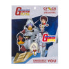 Gundam 5 Pack Jibbitz