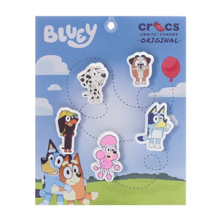 Bluey 5 Pack Jibbitz