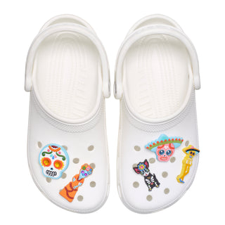 Dia de Muertos Catrina Oversized 5 Pack Jibbitz