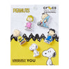 Peanuts II 5 Pack Jibbitz
