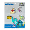 Monsters Inc 5 Pack Jibbitz