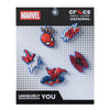 Spider-man 5 Pack Jibbitz