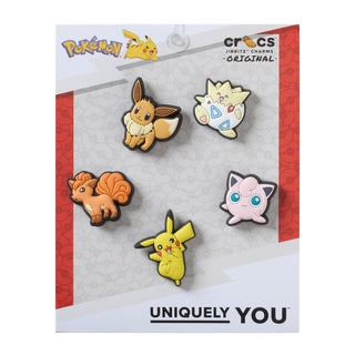 Pokemon Character 5 Pack Jibbitz