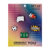 Lets Futbol Everything 5 Pack Jibbitz