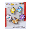 Pokemon Assorted 5 Pack Jibbitz
