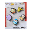 Pokemon Variety 5 Pack Jibbitz