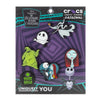 Nightmare Before Xmas 5 Pack Jibbitz
