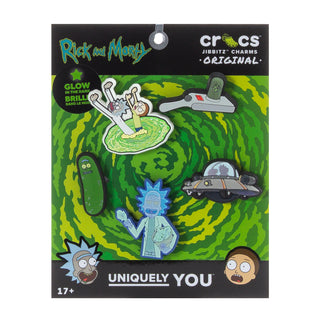 Rick and Morty 5 Pack Jibbitz