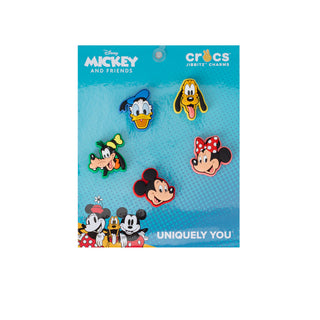 Mickey and Friends Colorful 5 Pack Jibbitz
