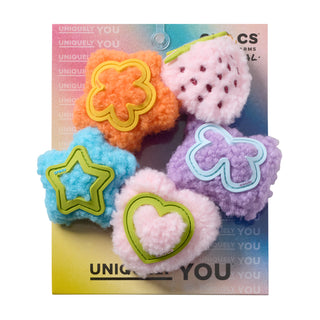 Plush Icons 5 Pack Jibbitz