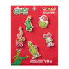 The Grinch 5 Pack Jibbitz