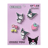 Sanrio Kuromi 5 Pack Jibbitz
