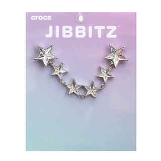 Silver Metal Star Chain