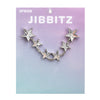 Silver Metal Star Chain