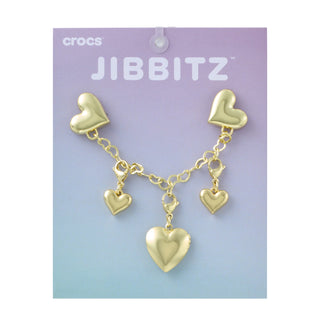 Gold Metal Heart Chain