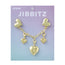 Gold Metal Heart Chain