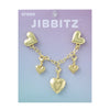 Gold Metal Heart Chain